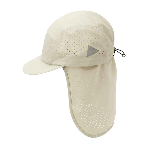 And Wander Tech Cap Light Gray 650500 Degli Uberti