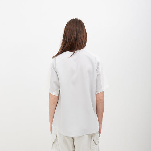 And Wander Tech SS Shirt Off White 620640 Degli Uberti
