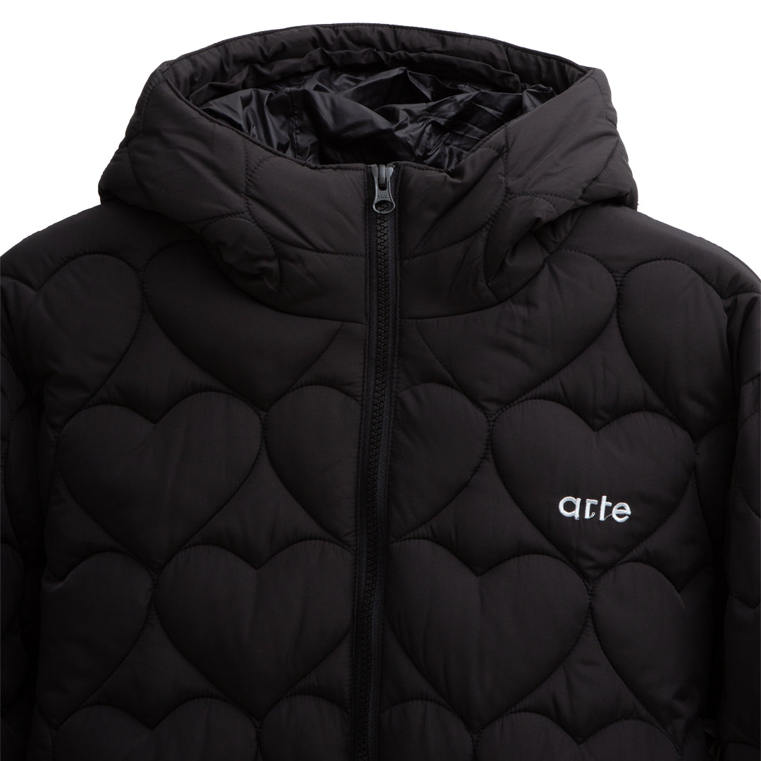 Joey Heart Puffer Jacket