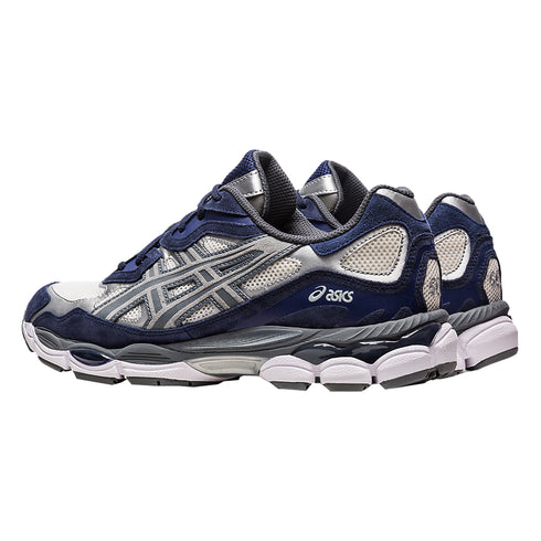 Asics GEL-NYC White/Steel Grey 1201A789-102 Degli Uberti