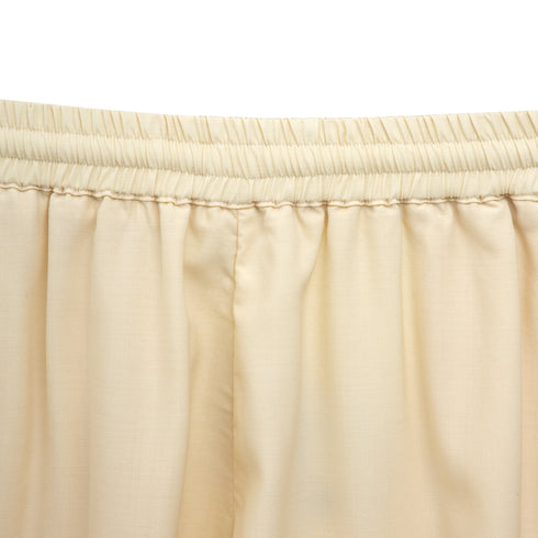 Bonsai Basket Fit Short Ivory PT002-V3 Degli Uberti