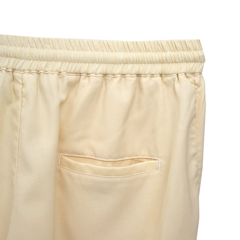 Bonsai Basket Fit Short Ivory PT002-V3 Degli Uberti