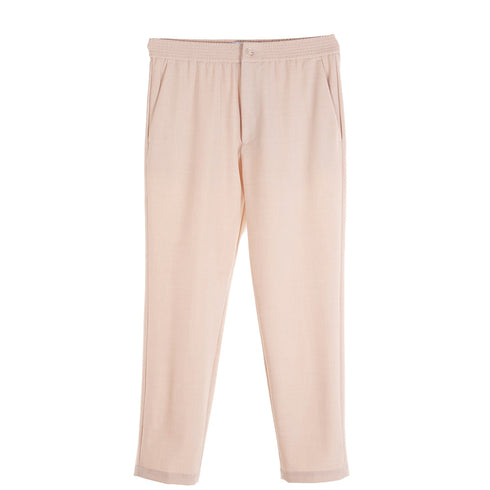 Bonsai Jogger Wool Pant Sand PT001-V2 Degli Uberti