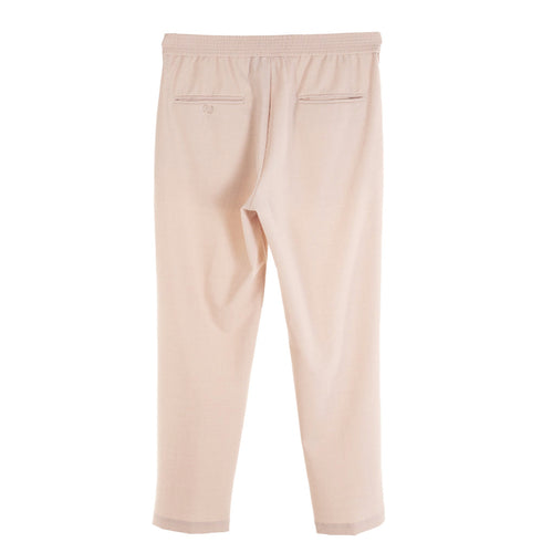 Bonsai Jogger Wool Pant Sand PT001-V2 Degli Uberti