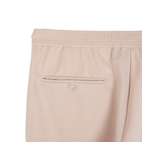 Bonsai Jogger Wool Pant Sand PT001-V2 Degli Uberti