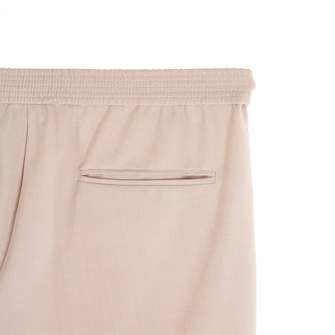 Bonsai Jogger Wool Pant Sand PT001-V2 Degli Uberti