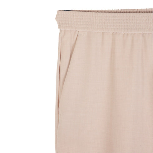 Bonsai Jogger Wool Pant Sand PT001-V2 Degli Uberti