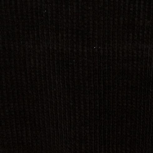 Bonsai Knit Crewneck Regular Fit Black KN011 Degli Uberti