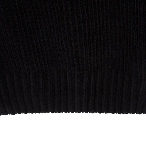 Bonsai Knit Crewneck Regular Fit Black KN011 Degli Uberti