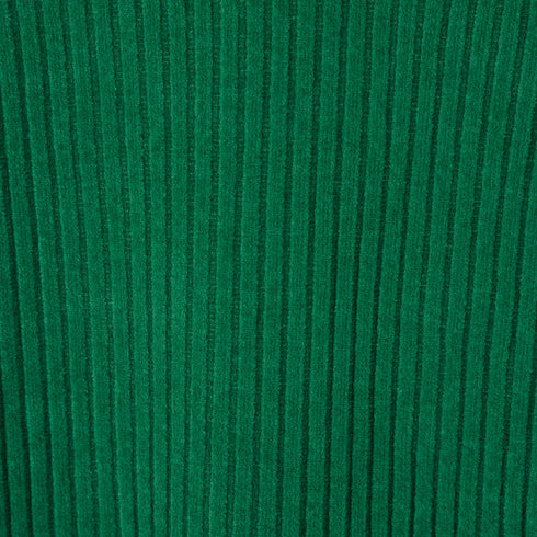 Bonsai Knit High Neck Sweater Green KN001 Degli Uberti