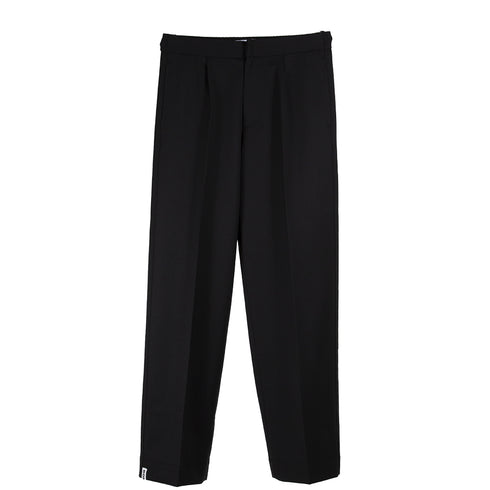 Bonsai Loose Pant Black PF22PT005V1 Degli Uberti