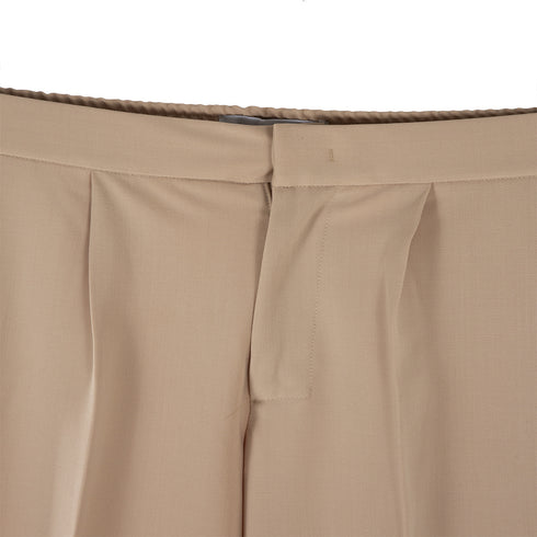 Bonsai Loose Pant Camel PF22PT005V1 Degli Uberti