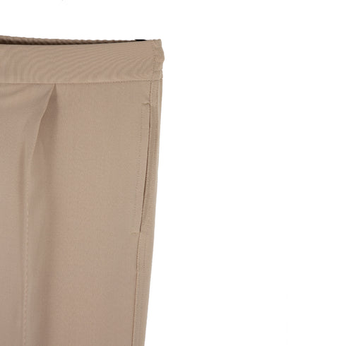 Bonsai Loose Pant Camel PF22PT005V1 Degli Uberti