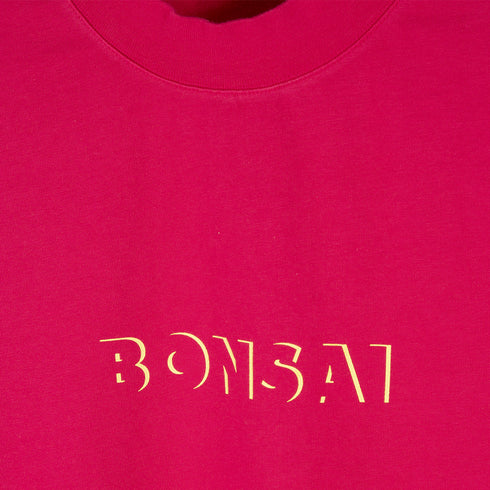 Bonsai Oversize Fit Tee Fuchsia PF22TS003003 Degli Uberti