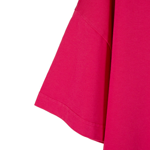 Bonsai Oversize Fit Tee Fuchsia PF22TS003003 Degli Uberti