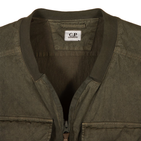 C.P. Company Ba-Tic Gilet Thyme 669 13CMOW255A Degli Uberti