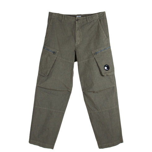 C.P. Company Ba-Tic Pant Loose Fit Thyme 669 13CMPA271A-006237G Degli Uberti