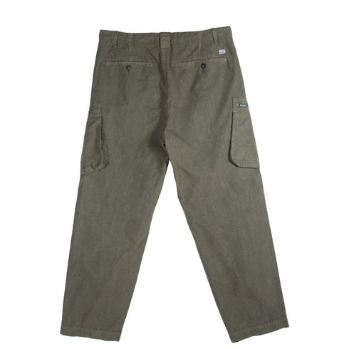 C.P. Company Ba-Tic Pant Loose Fit Thyme 669 13CMPA271A-006237G Degli Uberti