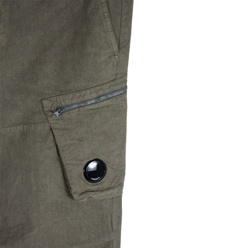 C.P. Company Ba-Tic Pant Loose Fit Thyme 669 13CMPA271A-006237G Degli Uberti