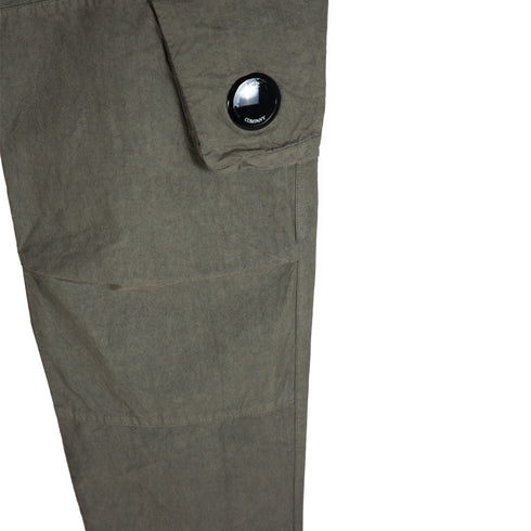 C.P. Company Ba-Tic Pant Loose Fit Thyme 669 13CMPA271A-006237G Degli Uberti