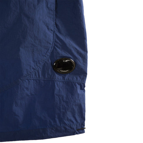 C.P. Company Chrome-R Shorts Blue Quartz 892 12CMBE261A-005904G Degli Uberti