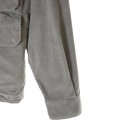 C.P. Company Corduroy Overshirt Titanium 939 13CMSH290A-006410O Degli Uberti
