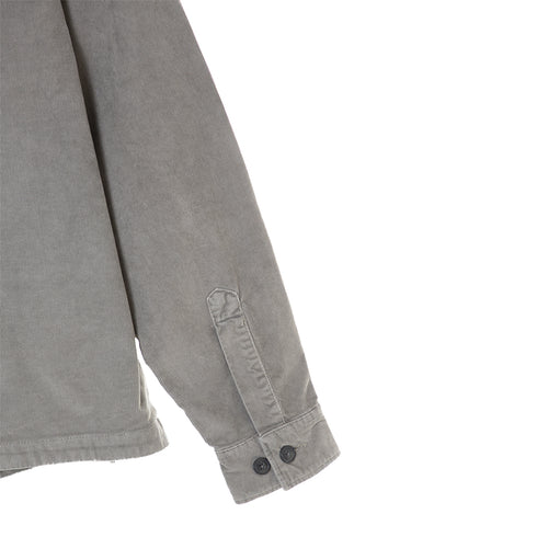 C.P. Company Corduroy Overshirt Titanium 939 13CMSH290A-006410O Degli Uberti