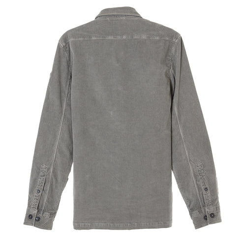C.P. Company Corduroy Shirt Titanium 939 13CMSH289A-006410O Degli Uberti