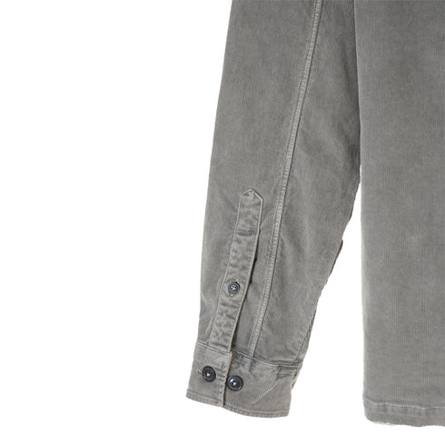 C.P. Company Corduroy Shirt Titanium 939 13CMSH289A-006410O Degli Uberti