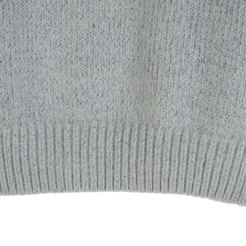 C.P. Company Cotton/Nylon Knit Sweater Grey Melange M93 13CMKN208A-006375A Degli Uberti