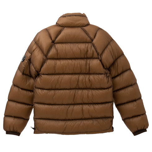 C.P. Company DD Shell Detachable Hood Down Jacket Cumin 318 13CMOW172A-006099A Degli Uberti
