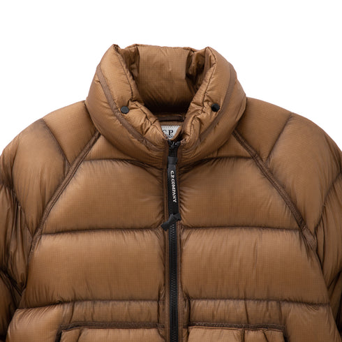 C.P. Company DD Shell Detachable Hood Down Jacket Cumin 318 13CMOW172A-006099A Degli Uberti