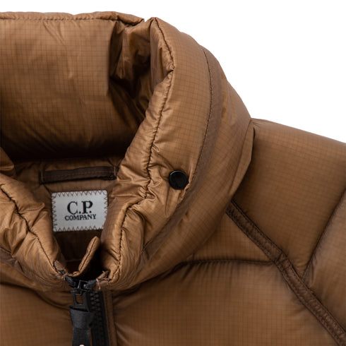 C.P. Company DD Shell Detachable Hood Down Jacket Cumin 318 13CMOW172A-006099A Degli Uberti