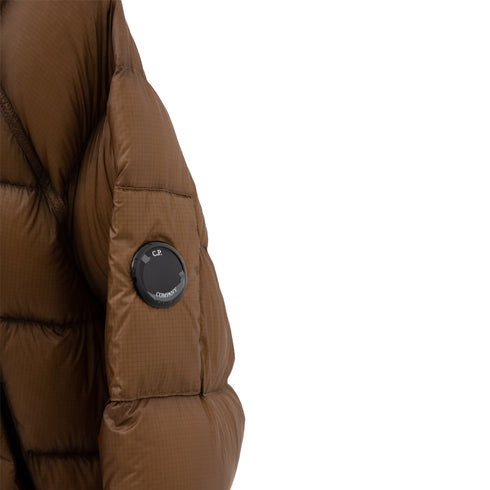 C.P. Company DD Shell Detachable Hood Down Jacket Cumin 318 13CMOW172A-006099A Degli Uberti