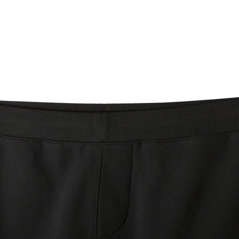 C.P. Company Diagonal Raised Fleece Sweatpants Black 999 12CMSP017A-005086W Degli Uberti