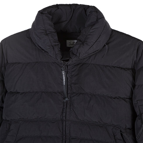 C.P. Company Eco-Chrome R Down Jacket Black 999 13CMOW028A-006369G Degli Uberti