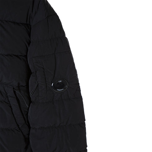 C.P. Company Eco-Chrome R Down Jacket Black 999 13CMOW028A-006369G Degli Uberti