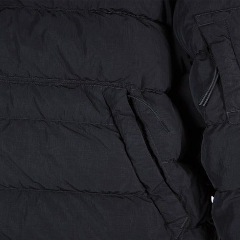 C.P. Company Eco-Chrome R Down Jacket Black 999 13CMOW028A-006369G Degli Uberti