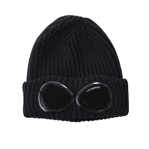 C.P. Company - Extrafine Merino Wool Goggle Beanie