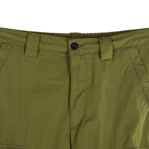 C.P. Company Flatt Nylon Cargo Pant Green Moss 698 12CMPA170A-005991G Degli Uberti