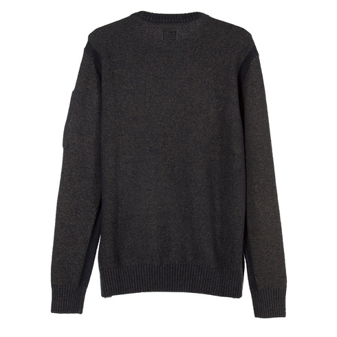 C.P. Company Fleece Knit Sweater Bronze Ivy Green 683 13CMKN197A-006170A Degli Uberti