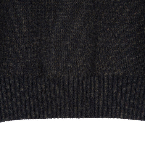 C.P. Company Fleece Knit Sweater Bronze Ivy Green 683 13CMKN197A-006170A Degli Uberti