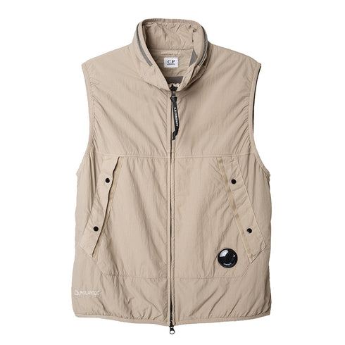 C.P. Company G.D.P. Vest Cobblestone 330 14CMOW089A-006124G Degli Uberti