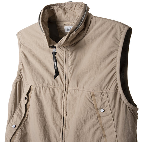 C.P. Company G.D.P. Vest Cobblestone 330 14CMOW089A-006124G Degli Uberti