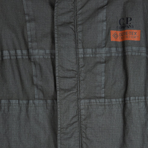 C.P. Company Gore G-Type Hooded Jacket Thyme 669 13CMOW091A-006366G Degli Uberti
