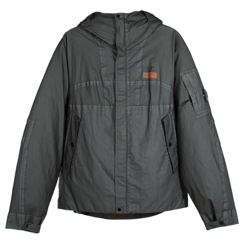 C.P. Company Gore G-Type Hooded Jacket Thyme 669 13CMOW091A-006366G Degli Uberti
