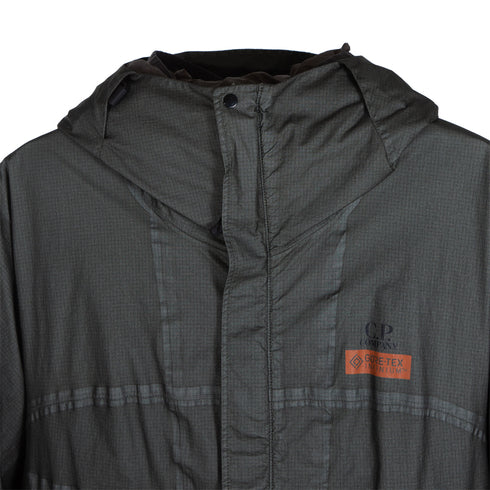 C.P. Company Gore G-Type Hooded Jacket Thyme 669 13CMOW091A-006366G Degli Uberti