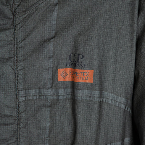 C.P. Company Gore G-Type Hooded Jacket Thyme 669 13CMOW091A-006366G Degli Uberti