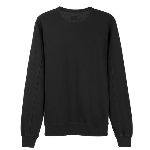 C.P. Company Light Fleece Sweatshirt Black 999 14CMSS032A-002246G Degli Uberti
