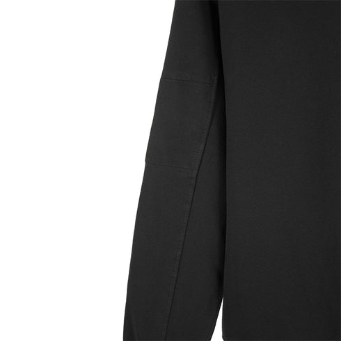 C.P. Company Light Fleece Sweatshirt Black 999 14CMSS032A-002246G Degli Uberti